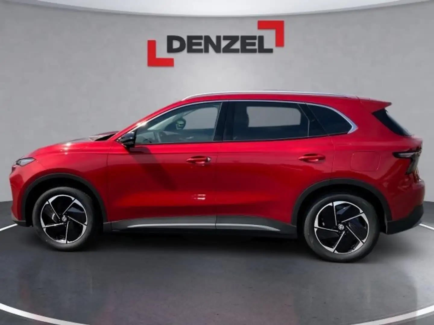 MG MGS5 EV S5 Luxury 64kwh Österreich Paket EV/PHEV Rot - 2