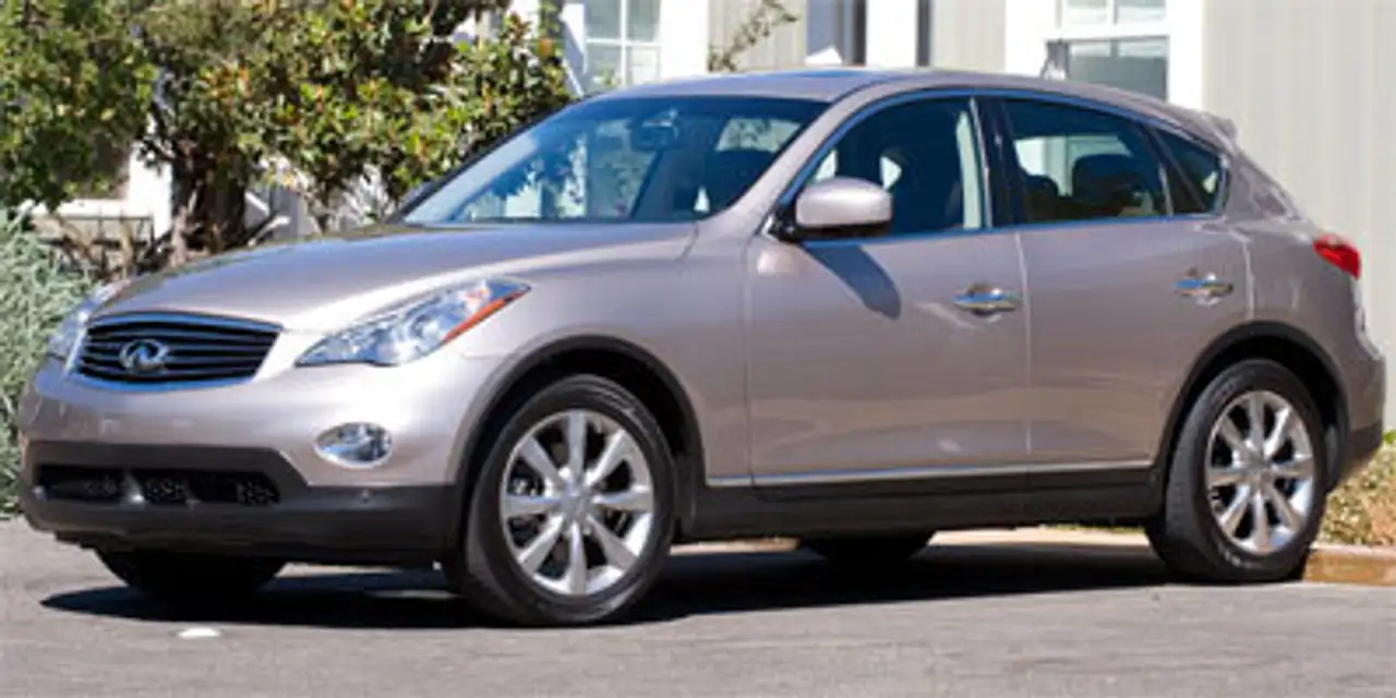 2010 Infiniti EX