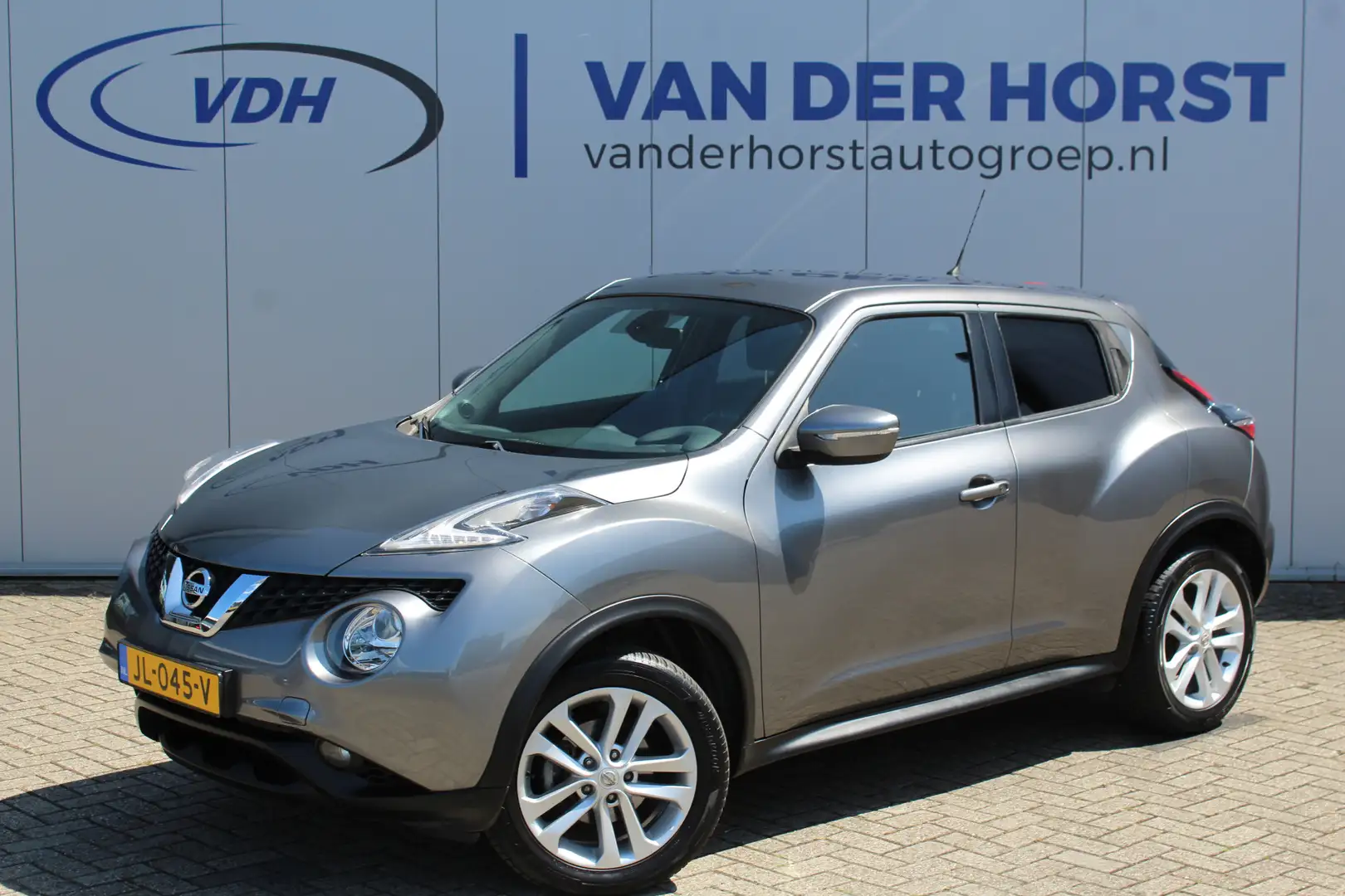 Nissan Juke 1.2-116pk DIG-T S/S N-Connecta. Erg nette en goed Zilver - 1