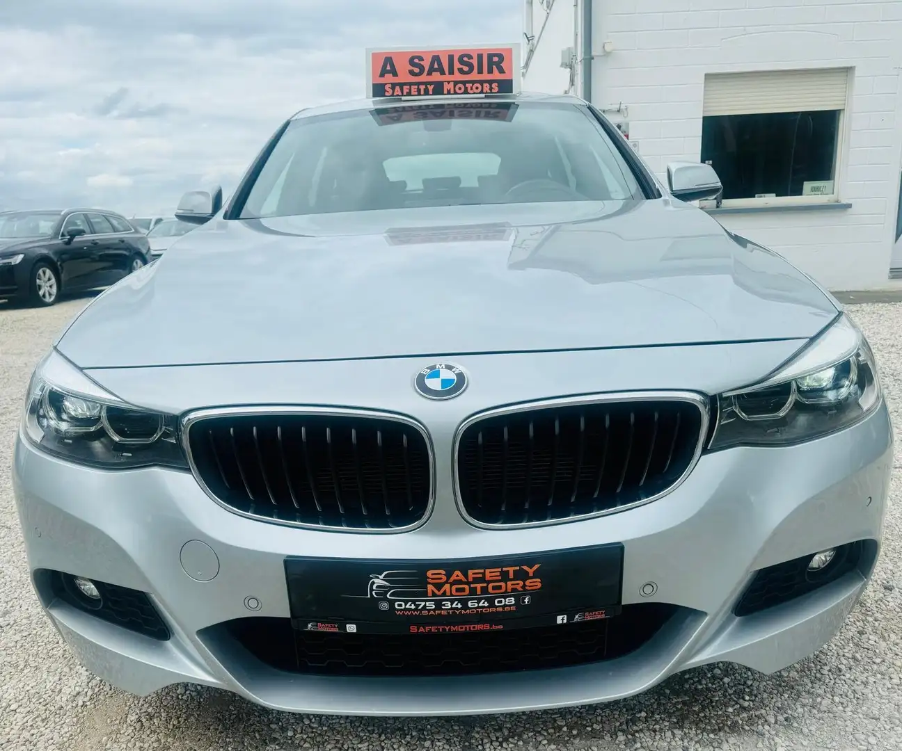 BMW 318 Gran Turismo 318 dA Full Pack-M face lift Gris - 2