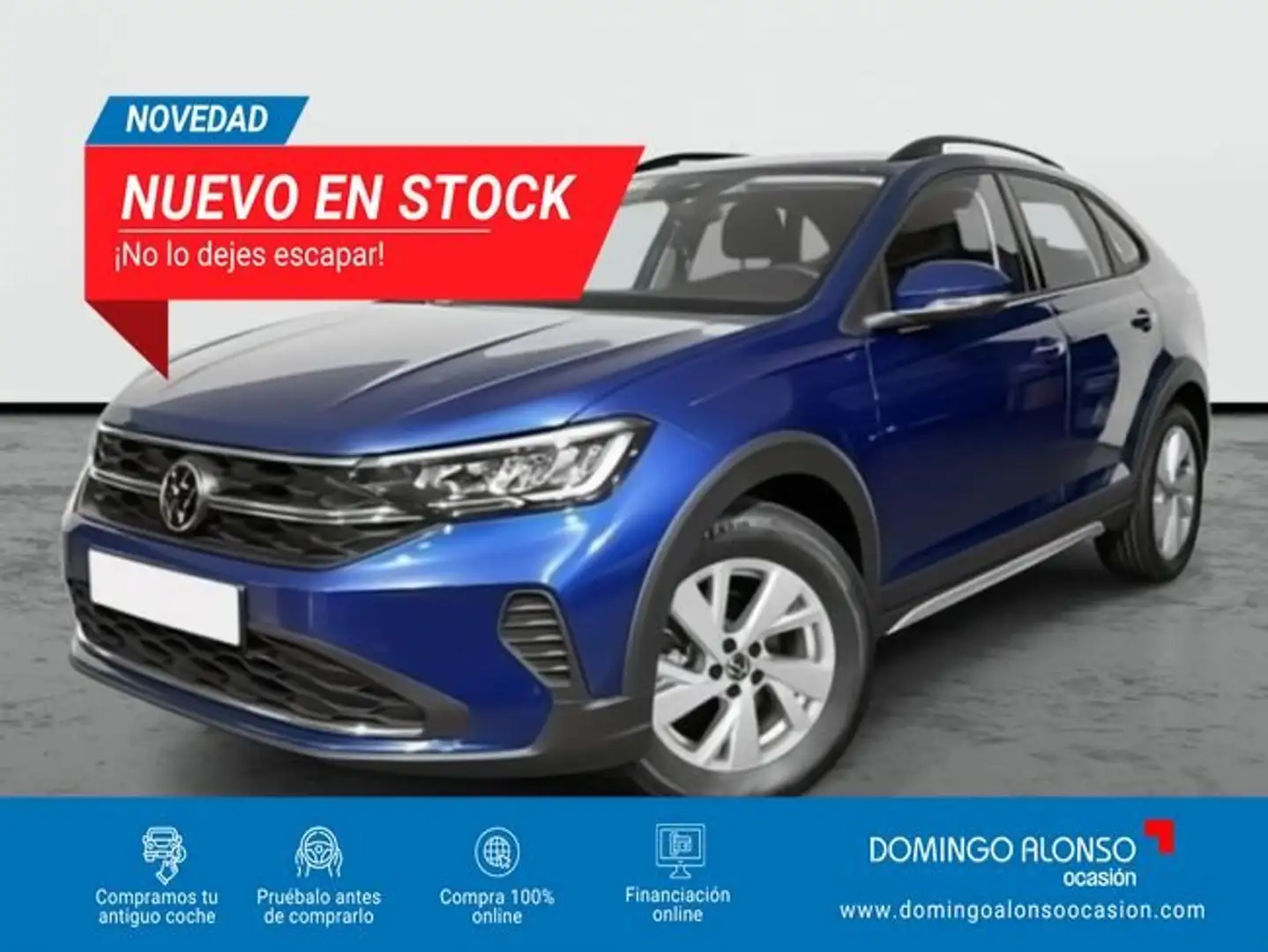 Volkswagen Taigo Connect 1.0 TSI 70kW (95CV) SG5 (CS13MV12) Azul - 1