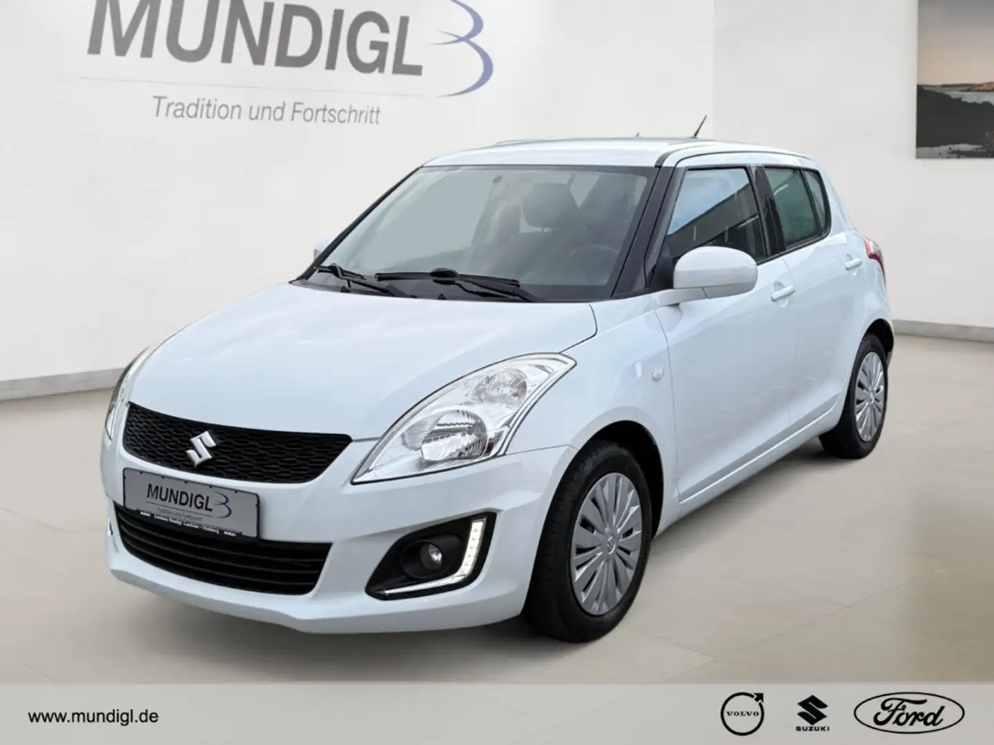 Suzuki Swift Club Temp Speedlimiter Klima el.SP Spieg. beheizba Weiß - 1