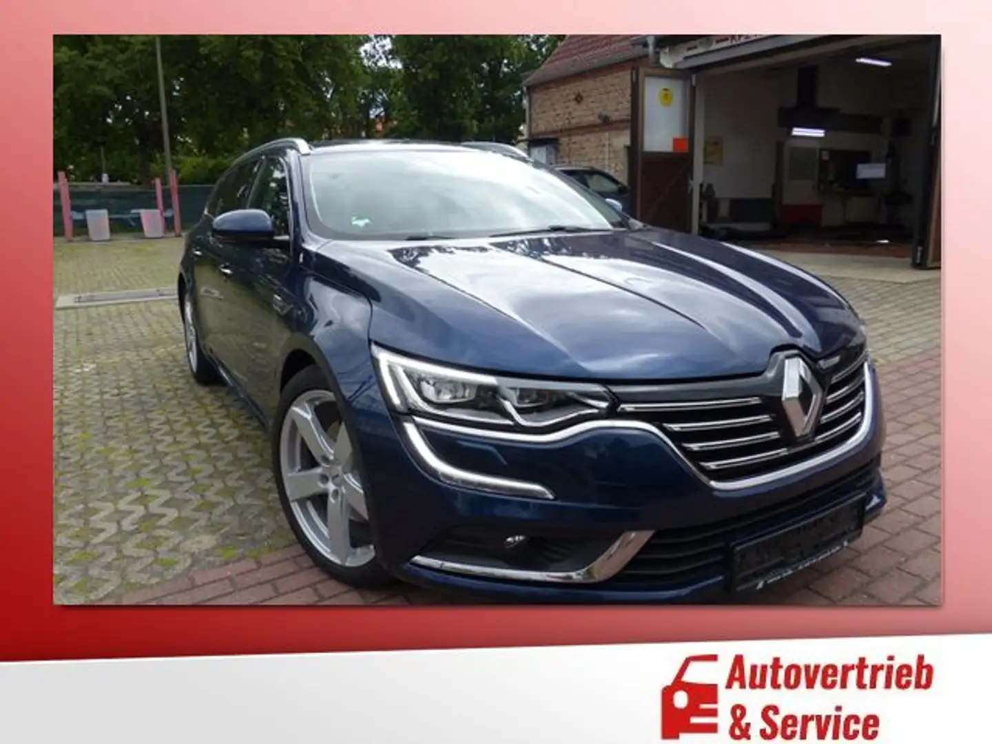 Renault Talisman 1.6 dCi Autom. Leder, LED,Sitzh.,Tempo. Blu/Azzurro - 1