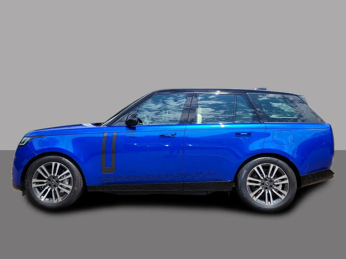 Land Rover Range Rover P460e SE PHEV PANO AHK GAR30 Blau - 2
