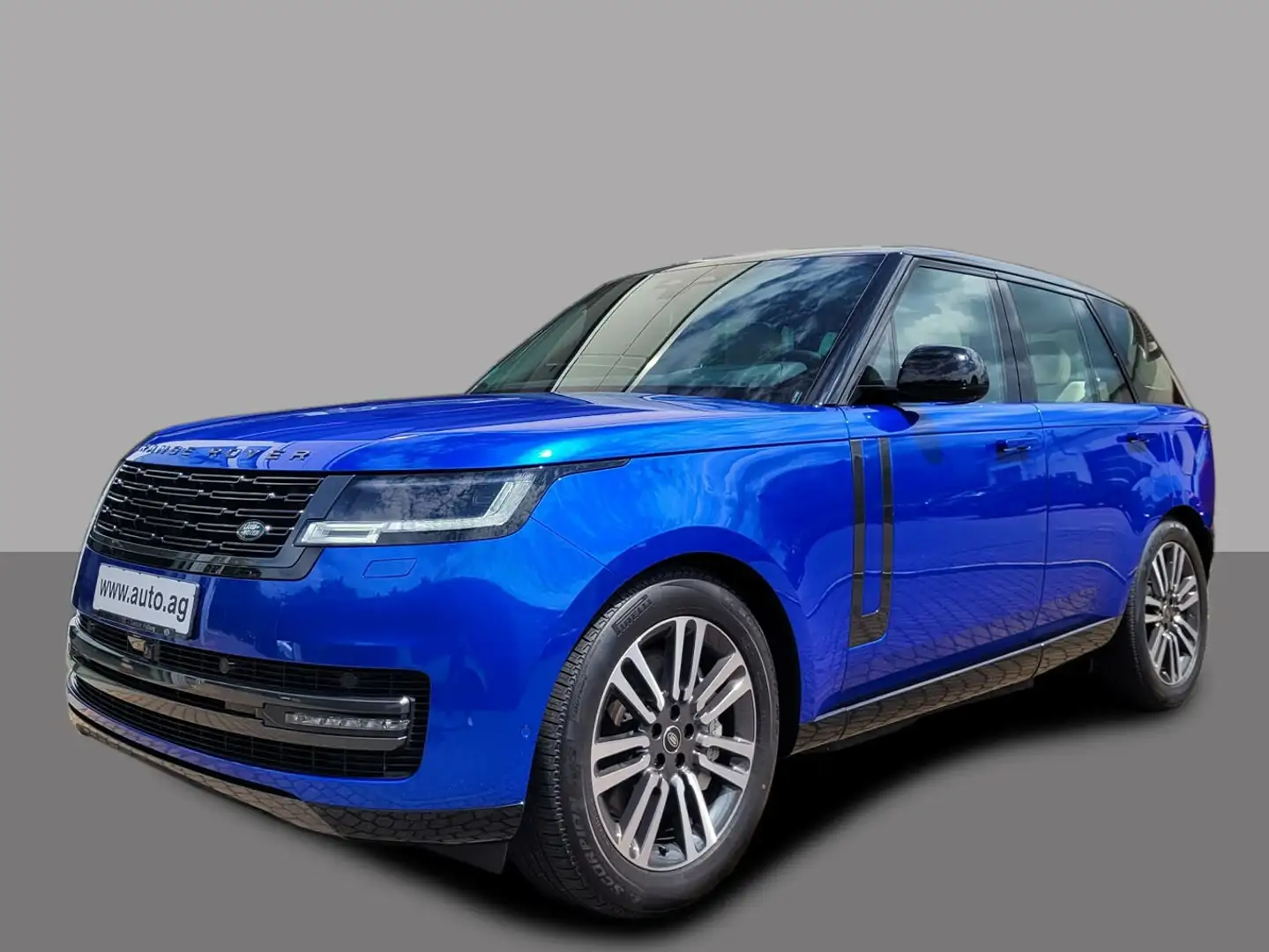 Land Rover Range Rover P460e SE LUFTF*PANO*AHK GAR30 Blau - 1
