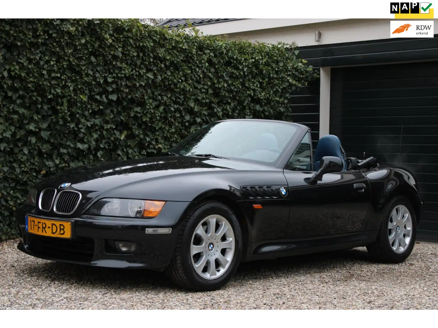 BMW Z3 Roadster 2.8 | 1e eigenaar | N.A.P. | 6 Cilinder | Noir - 1