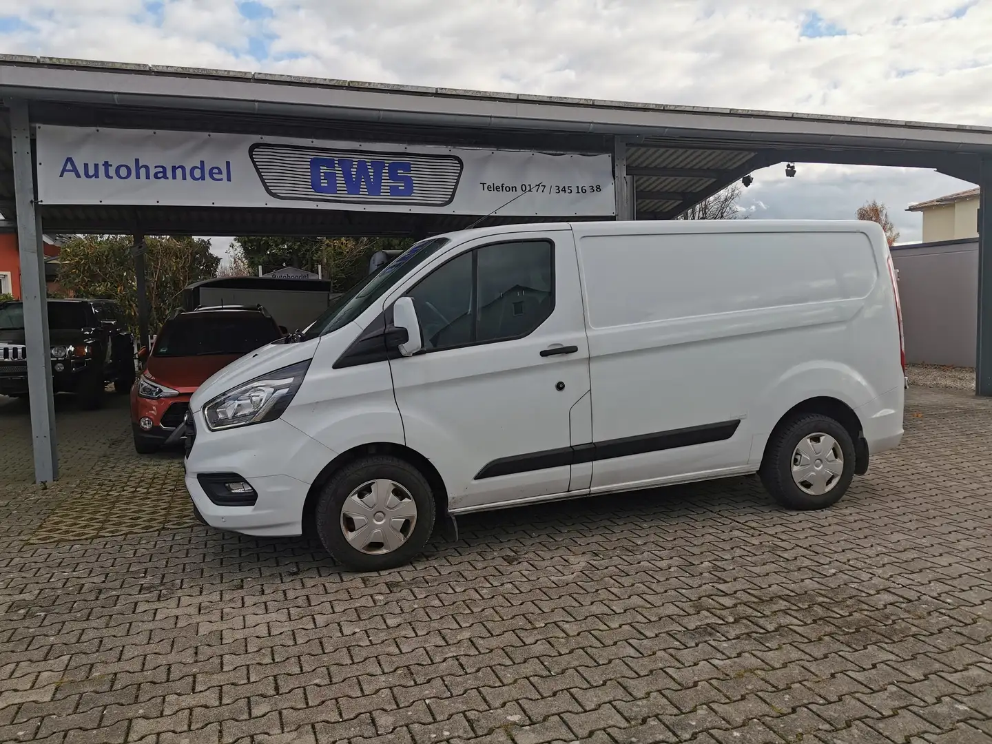 Ford Transit Custom 300 L1 Trend Kühlwagen!!! Stand Kühler Blanc - 1