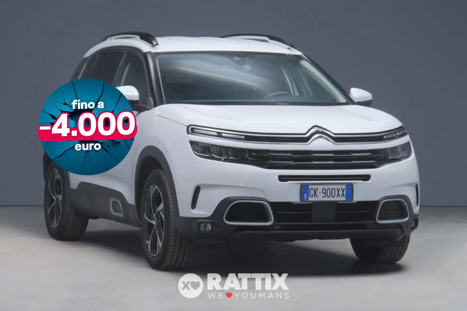 Citroen C5 Aircross 1.2 Puretech 130CV Shine EAT8 Weiß - 1