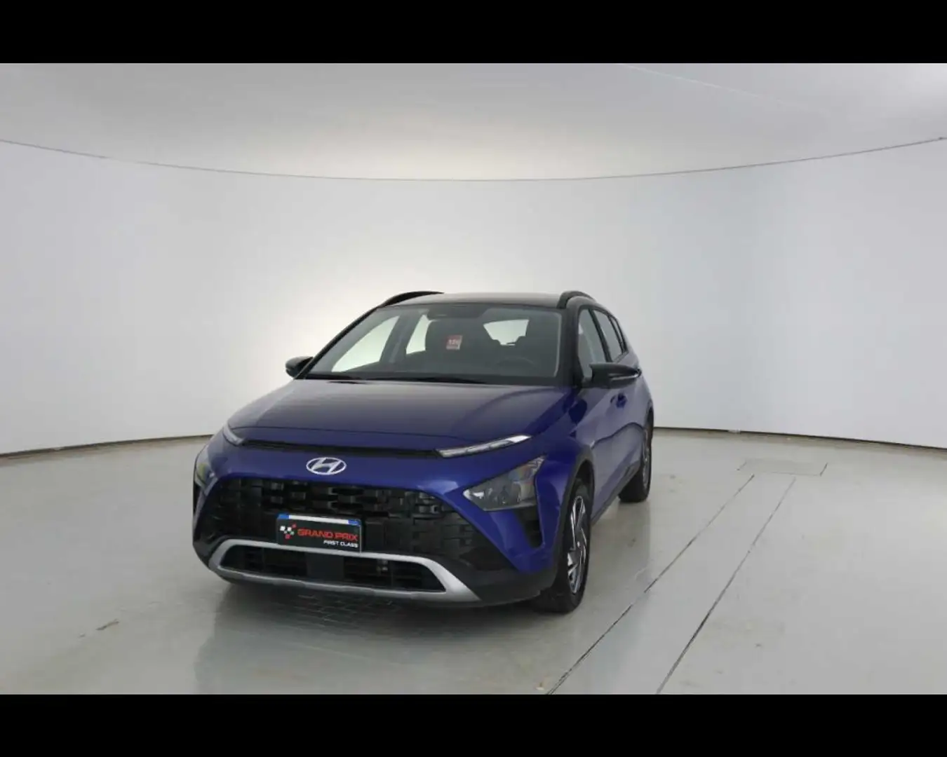 Hyundai BAYON 1.0 T-GDI Hybrid 48V iMT XLine Blu/Azzurro - 2