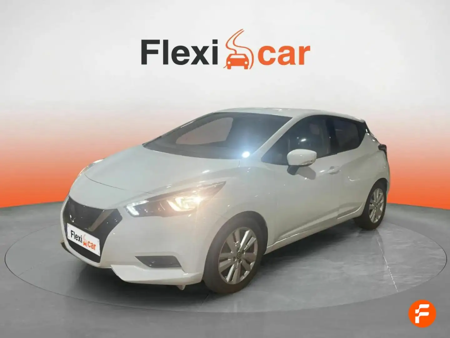 Nissan Micra 1.0 G Acenta 70 Blanco - 2