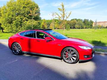 Model S P85 Dual Motor AWD *700 CV*PROMMO*