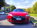 Tesla Model S Model S P85D Dual Motor AWD *TETTO PANORAMA* Rosso - thumbnail 3