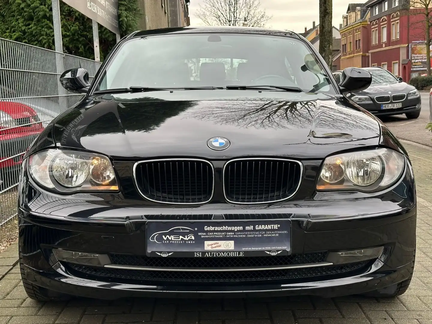 BMW 116 Baureihe 1 Lim. 116i"Klima"PDC"Garantie Schwarz - 2