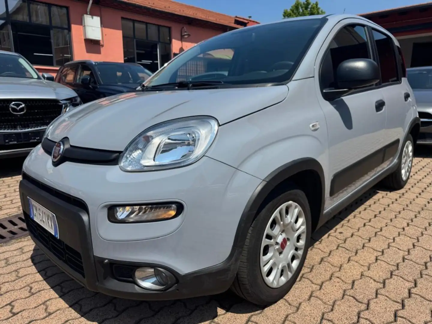 Fiat Panda 1.0 GSE S&S Hybrid Street (AUTOCARRO N1) Grigio - 1