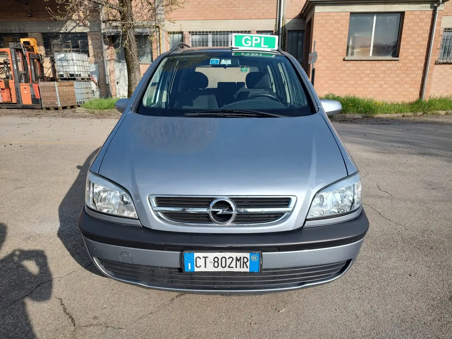 Opel Zafira 1.6 16V cat Fashion Line GPL FINO A 10.2027, 7 POS Gris - 2