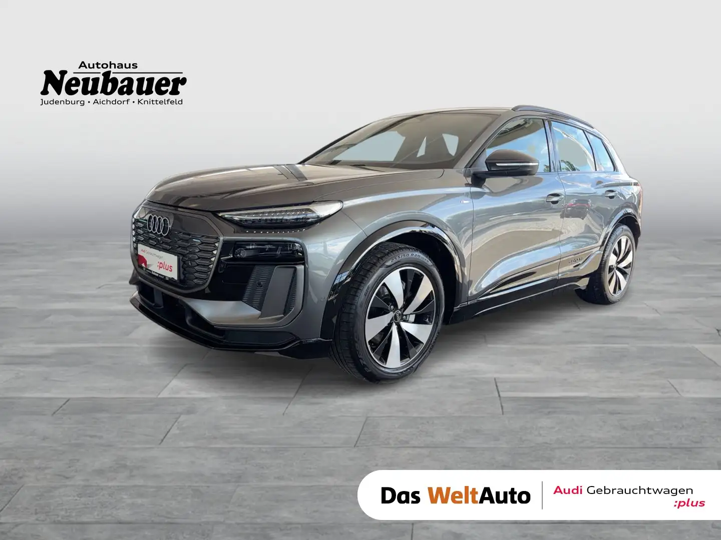 Audi Q6 e-tron e-tron quattro Grau - 1