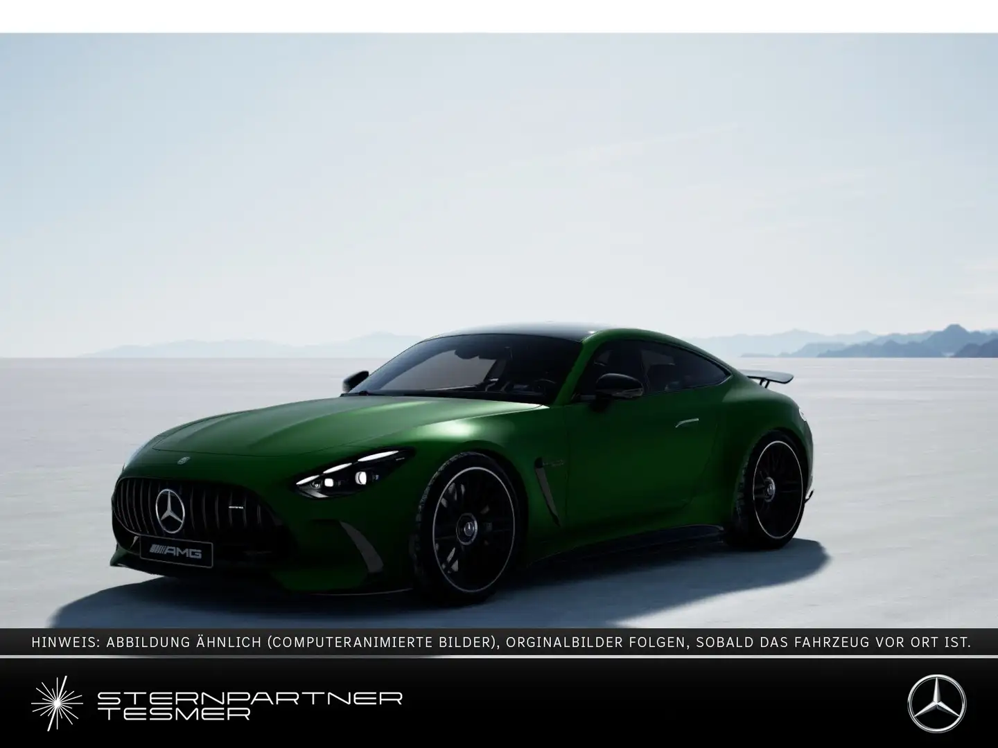 Mercedes-Benz AMG GT 63 4M+ #KERAMIK #LIFTSYSTEM #NIGHT II Verde - 1