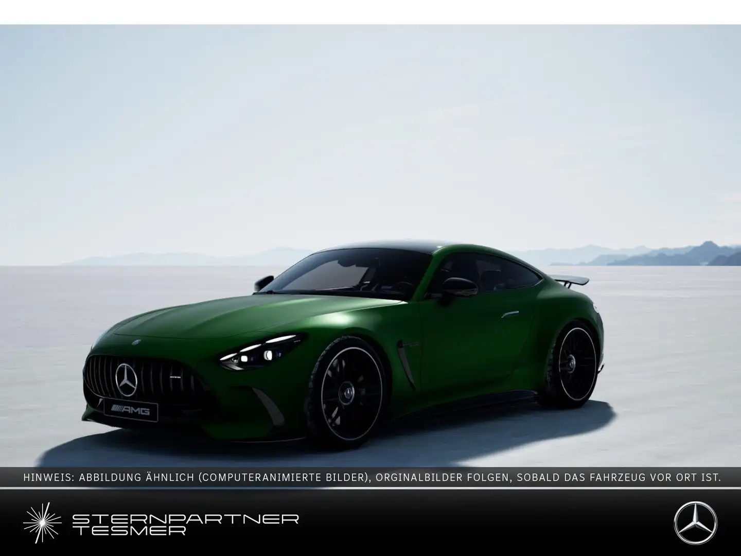 Mercedes-Benz AMG GT 63 4M+ #KERAMIK #LIFTSYSTEM #NIGHT II Grün - 1