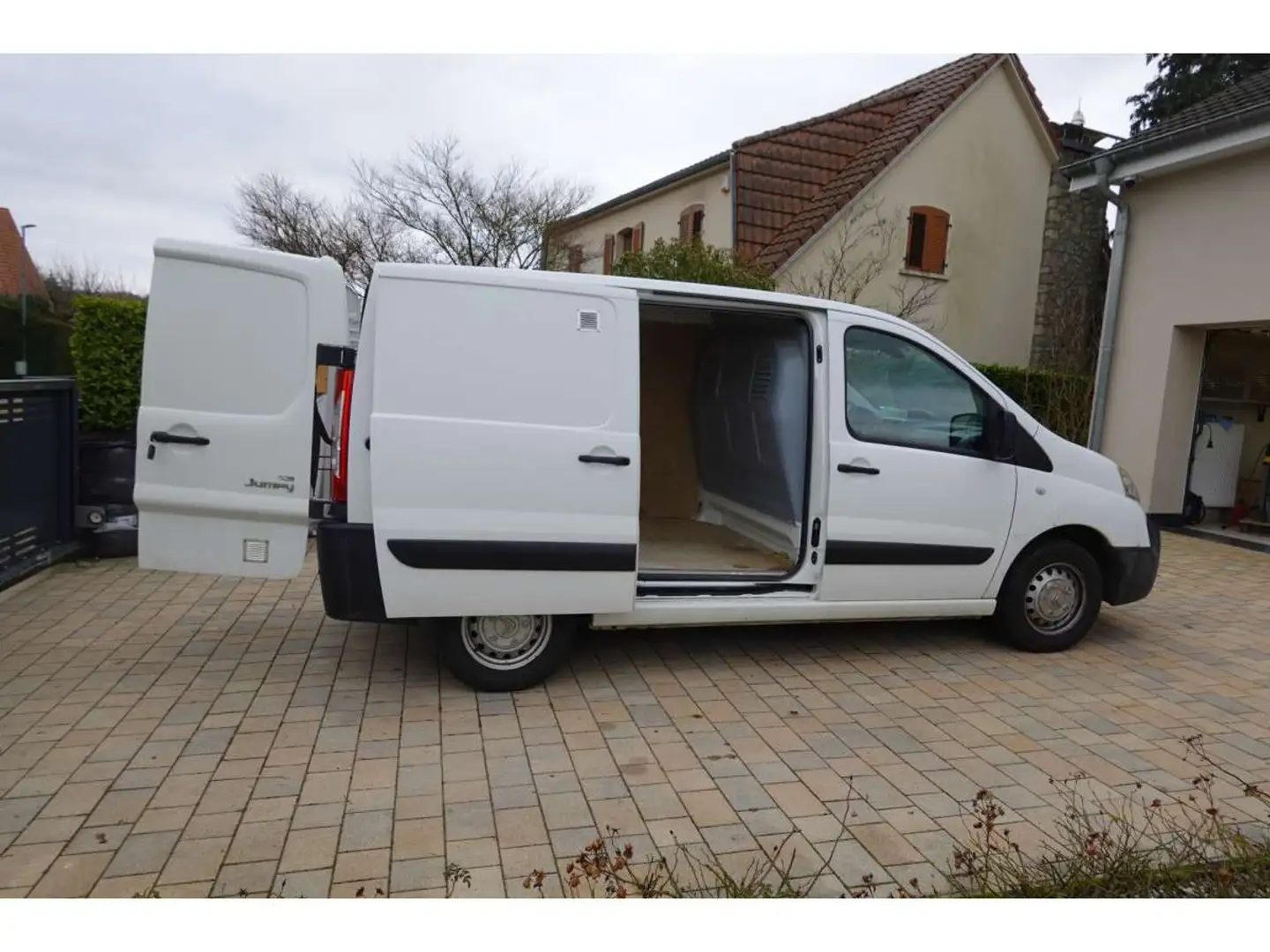 Citroen Jumpy 1.6 Diesel Blanc - 2