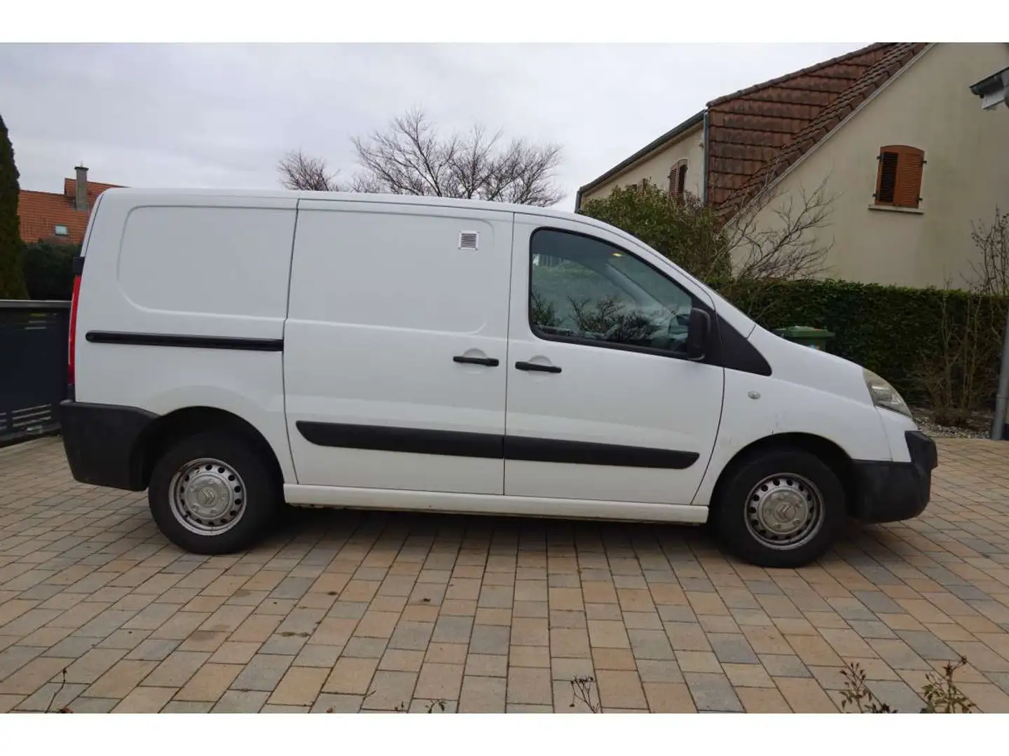 Citroen Jumpy 1.6 Diesel Blanc - 1