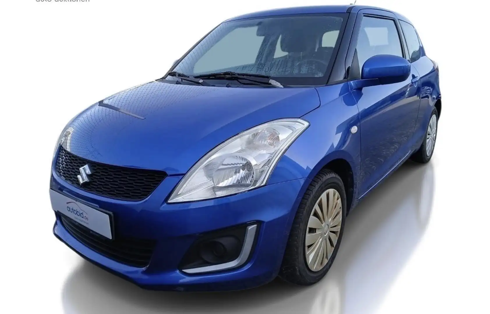 Suzuki Swift Basic*Tüv 03.2027*2.Hand*8-Fach bereift*Klima Blau - 1
