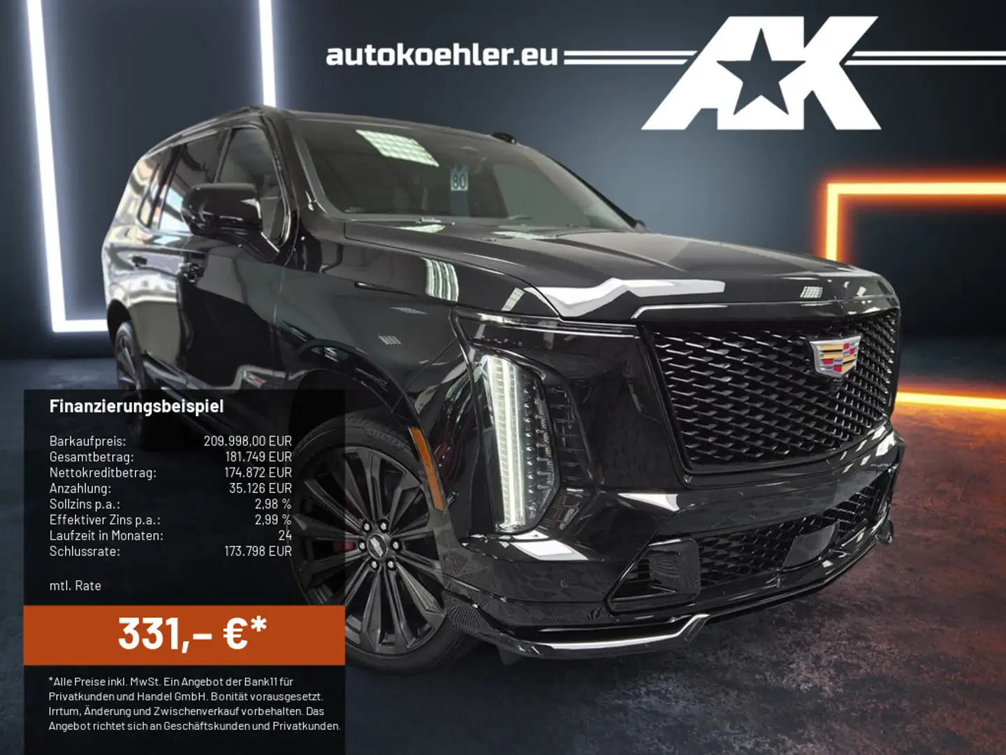 cadillac escalade