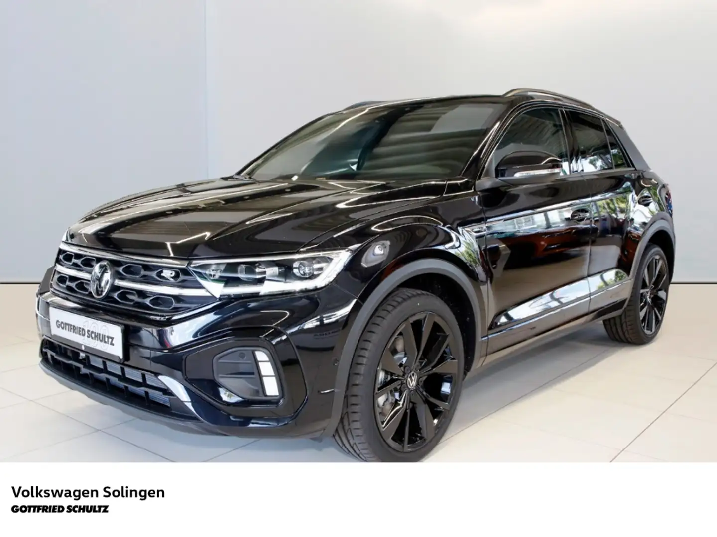 Volkswagen T-Roc R-Line 1.5 l TSI OPF 110 kW (150 PS) DSG Nero - 1