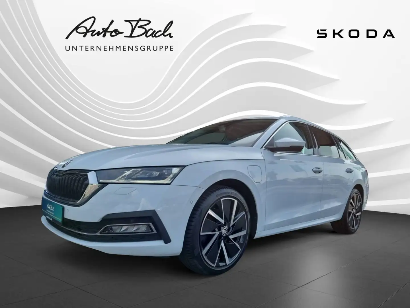 Skoda Octavia Combi iV Style 1.4 TSI 110 kW DSG Weiß - 1