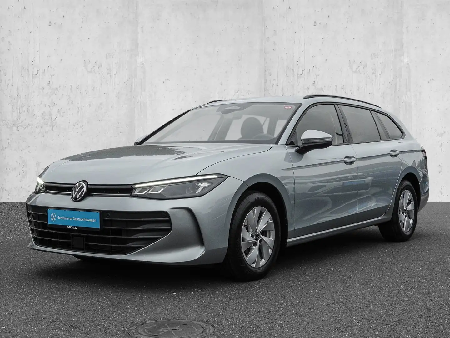 Volkswagen Passat Variant 1.5 eTSI DSG 2xKLIMA ACC AUT KAM Silber - 2