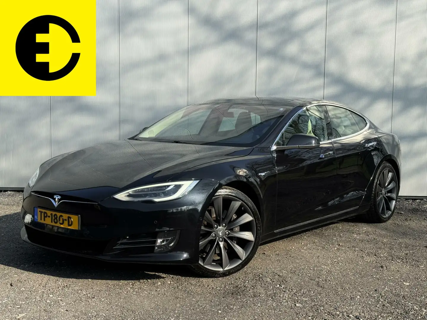 Tesla Model S 75D Base | MCU2 | Panoramadak | 21 inch | CCS Black - 1