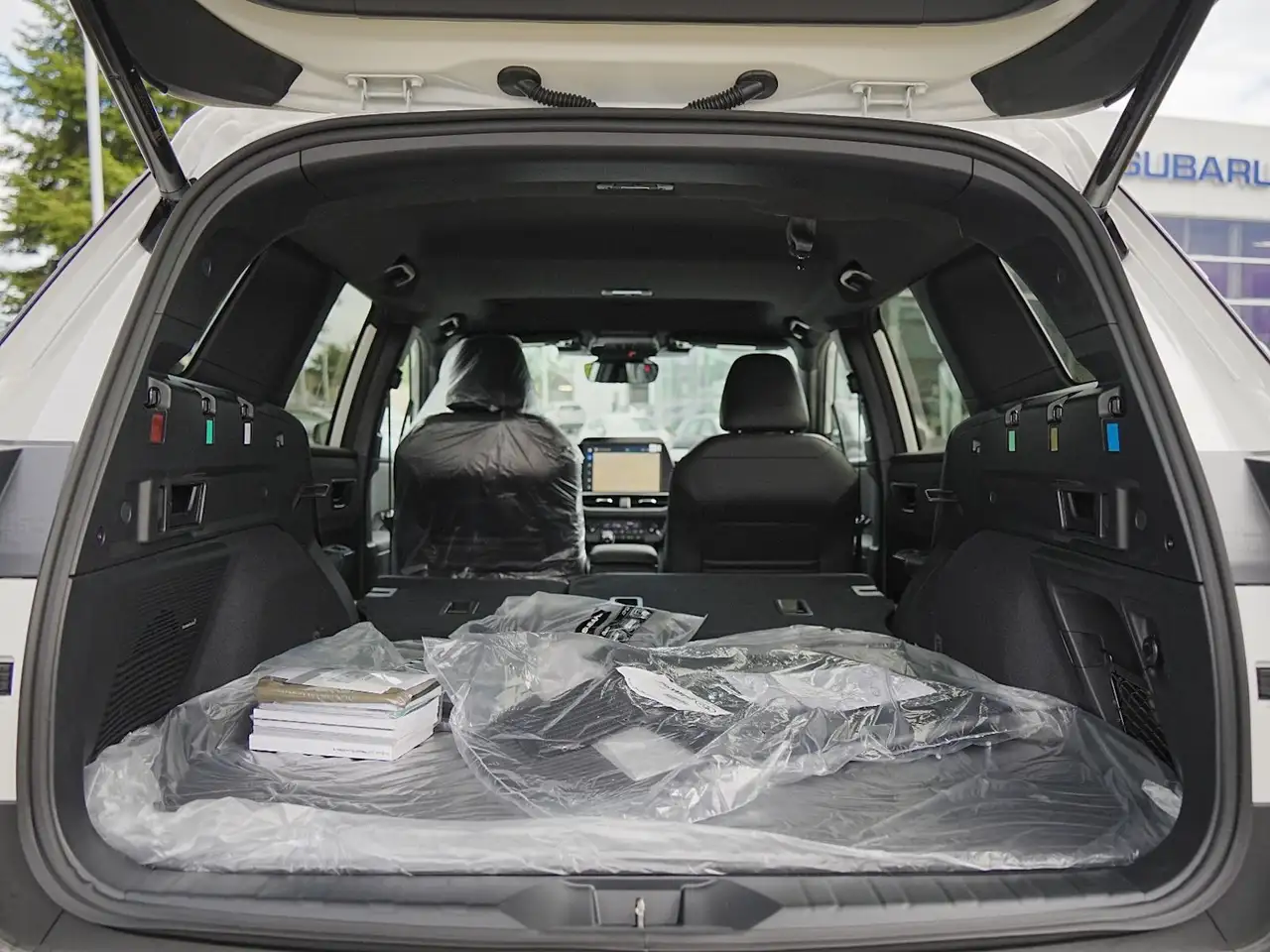 Subaru OUTBACK fotografie Subaru OUTBACK