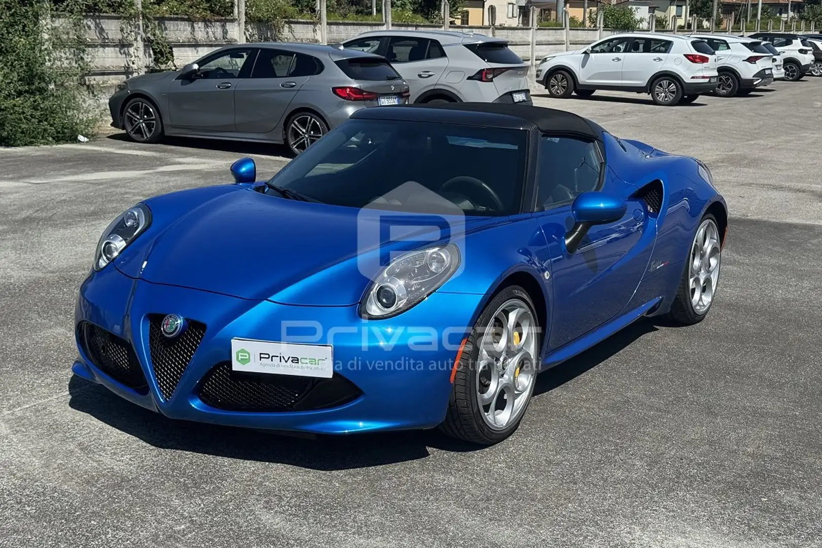 Alfa Romeo 4C 4C 1750 TBi Spider Italia Blau - 2