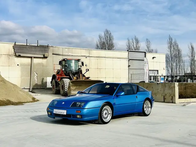 Alpine V6 TURBO LE MANS