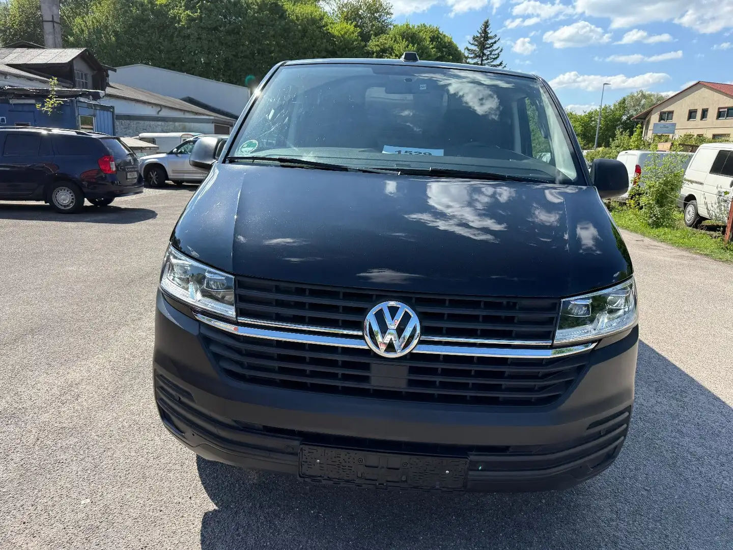 Volkswagen T6 Transporter T6.1 Transporter Kasten FWD + Noir - 2