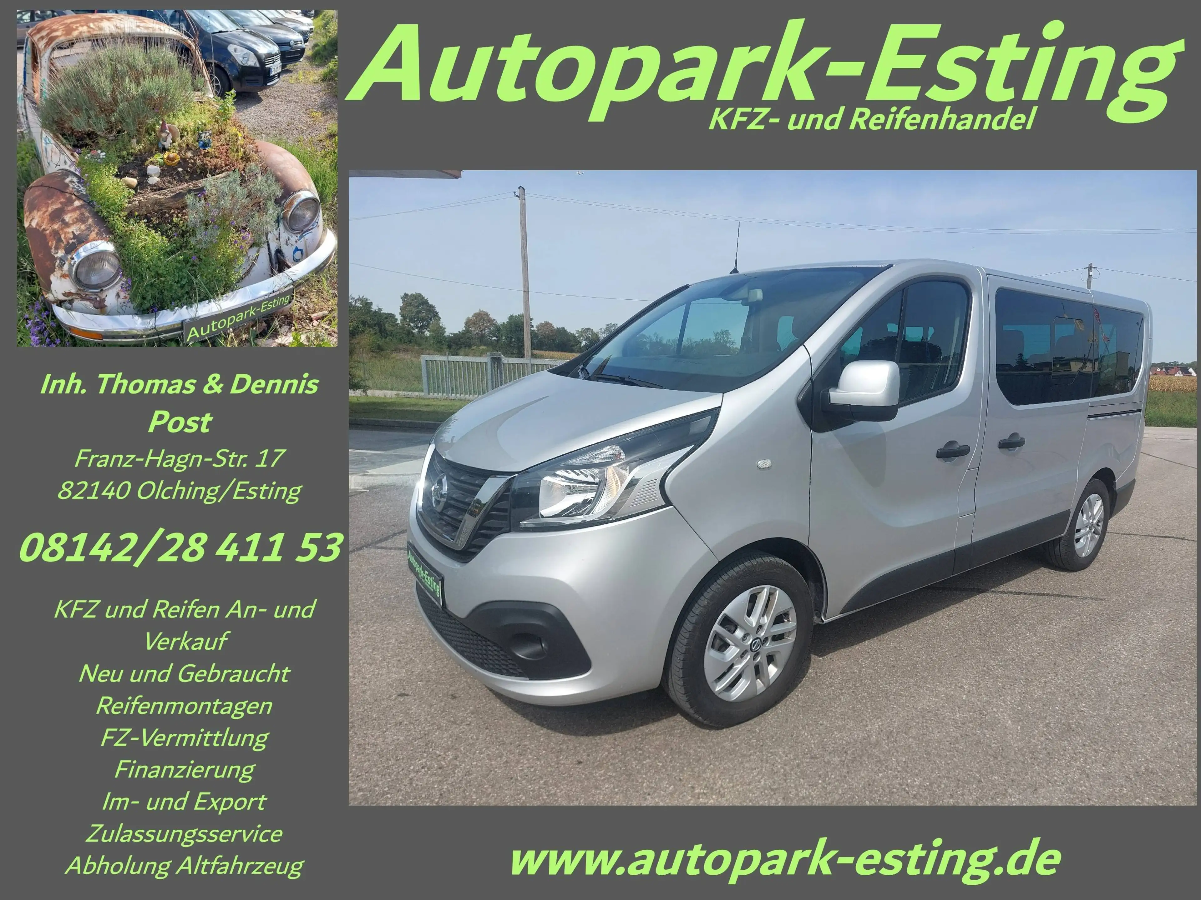 Nissan NV300 L1H1 2,7t PREMIUM