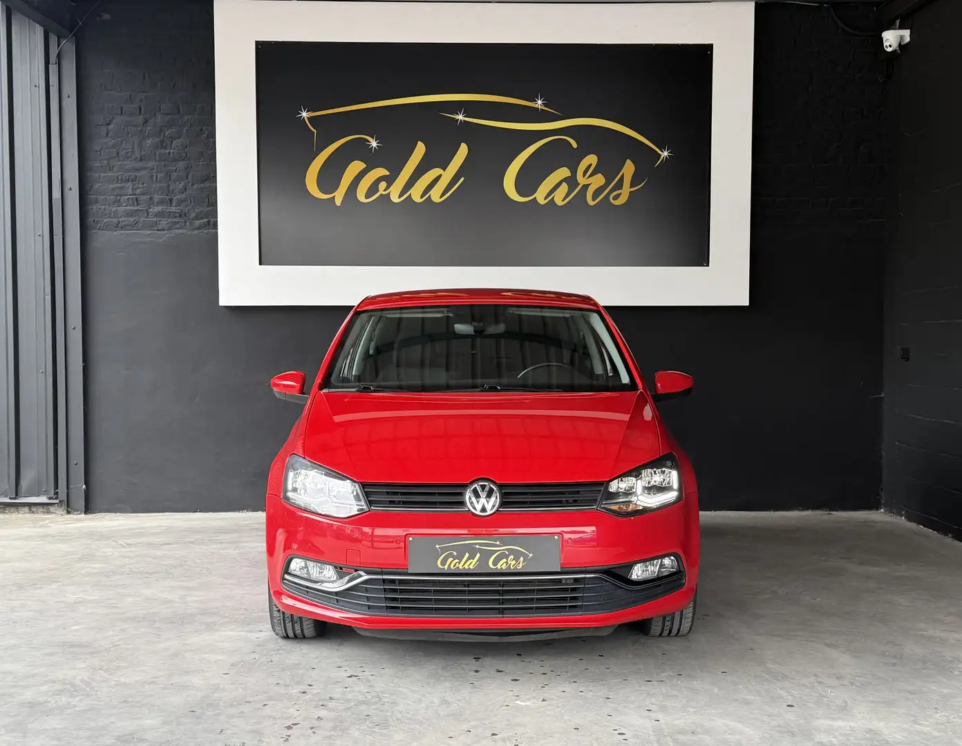 Volkswagen Polo 1.4 CR TDi Highline DPF DSG 1erPROPRIO*NAVI*LED* Rood - 1