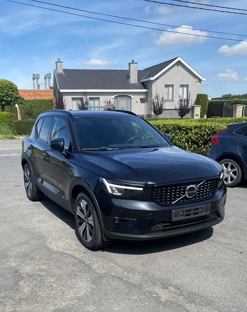 Volvo XC40 T4 Recharge DKG Plus Dark,face lift,adaptieve crui Zwart - 1