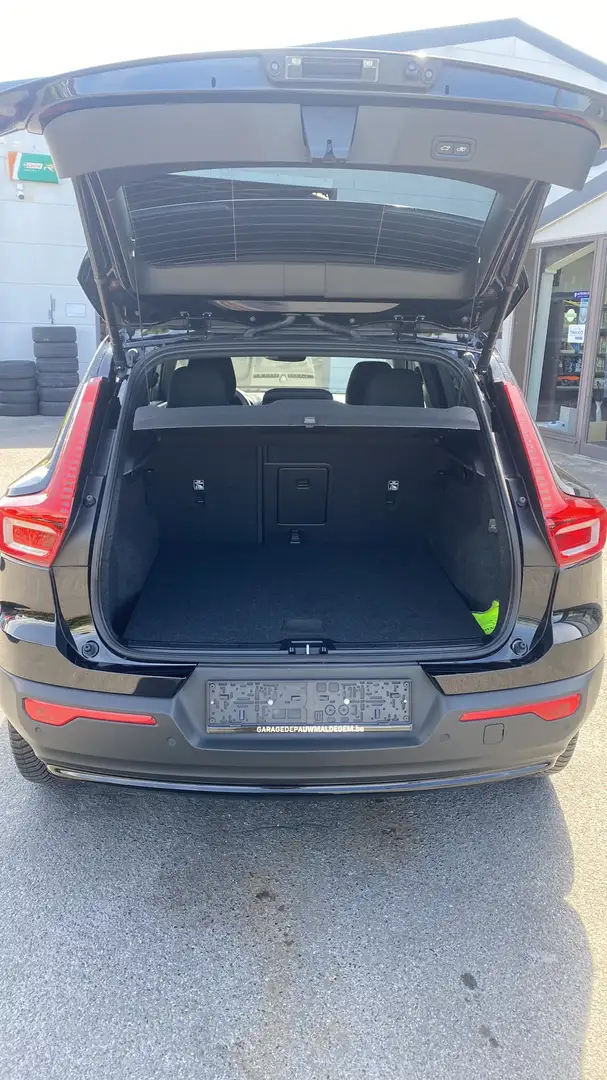 Volvo XC40 T4 Recharge DKG Plus Dark,face lift,adaptieve crui Zwart - 2