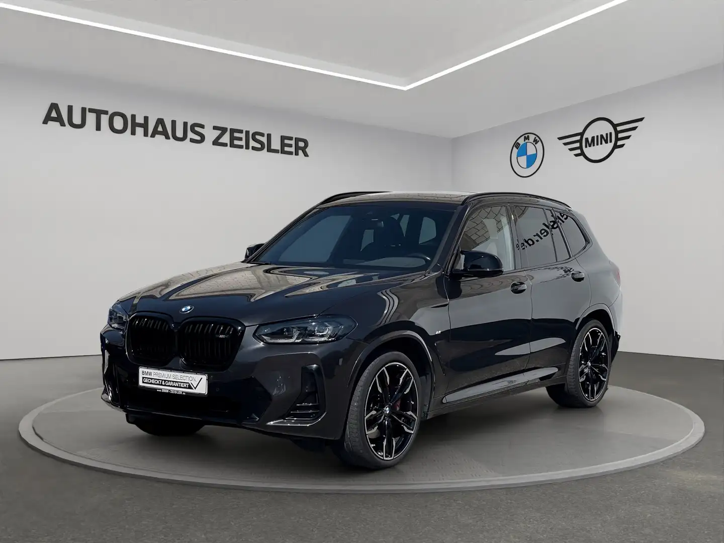 BMW X3 M 40d PanoDach AHK Leder Parkassistent Gris - 1