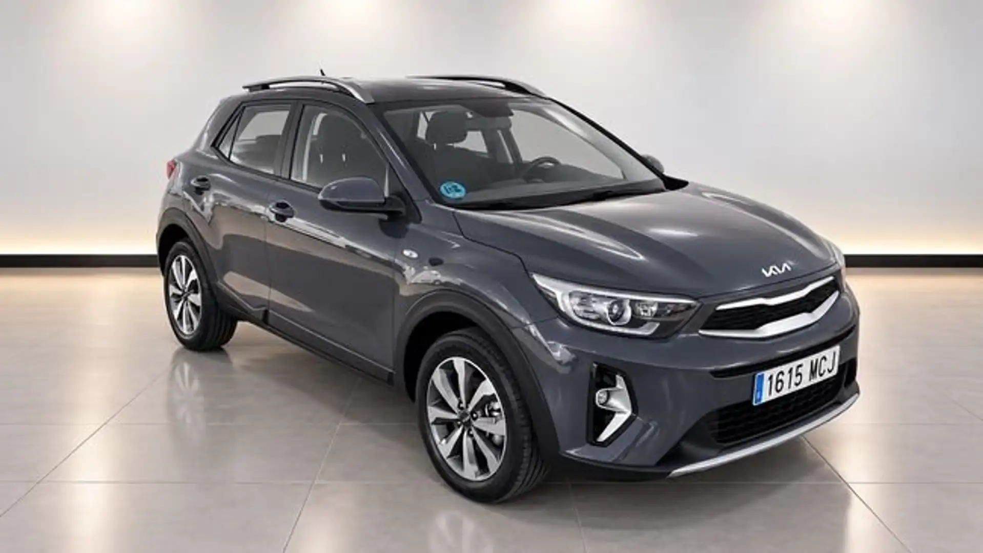 Kia Stonic 1.2 DPi Concept Gris - 1