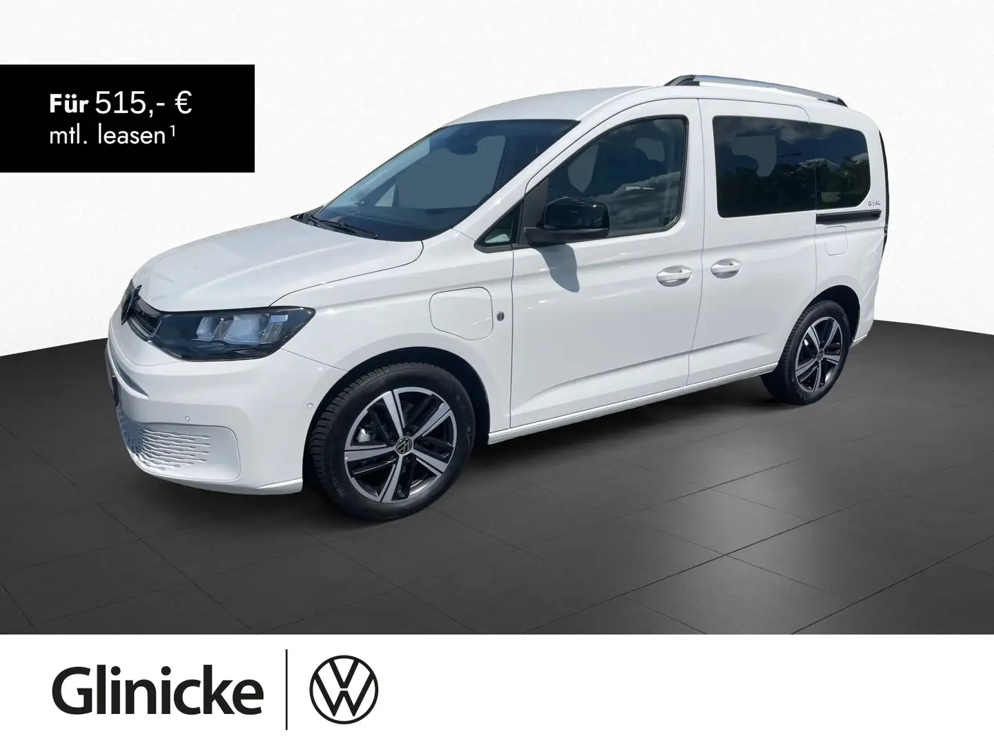 Volkswagen Caddy Goal 1,5 TSI eHybrid DSG Kamera App-Connec Weiß - 1