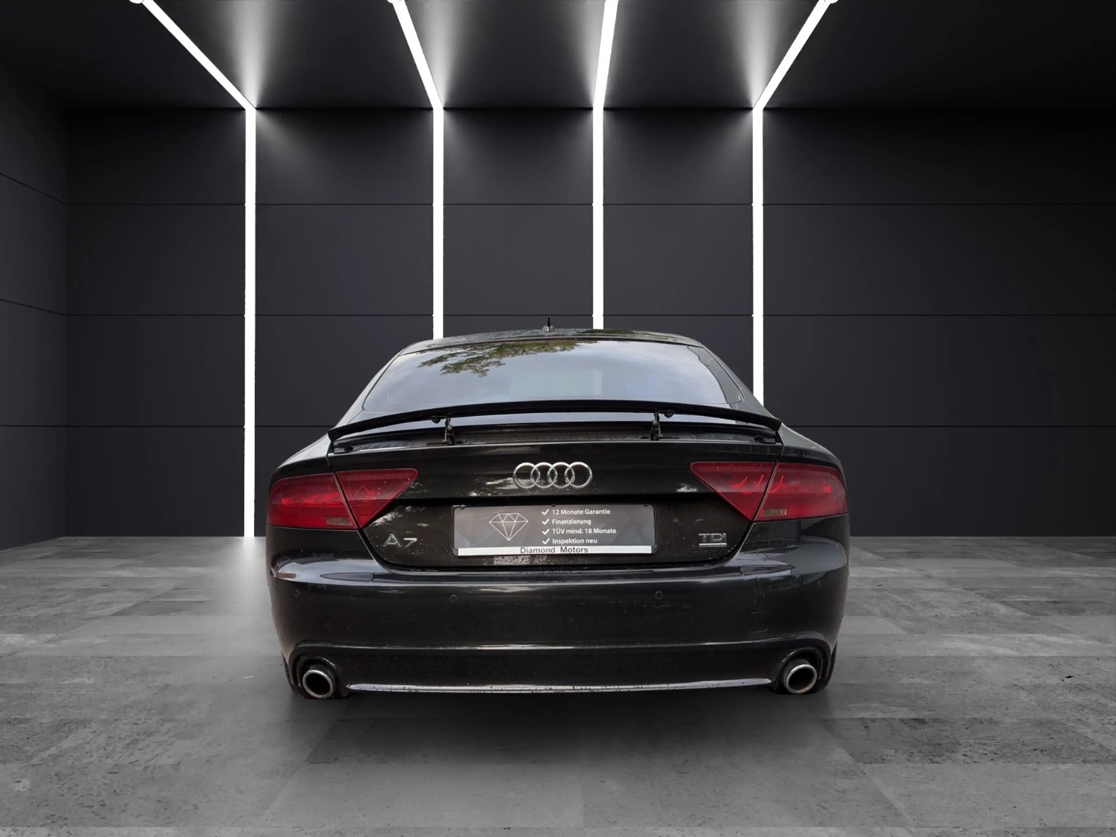 Audi A7 Sportback 3.0 TDI quattro — photo 4