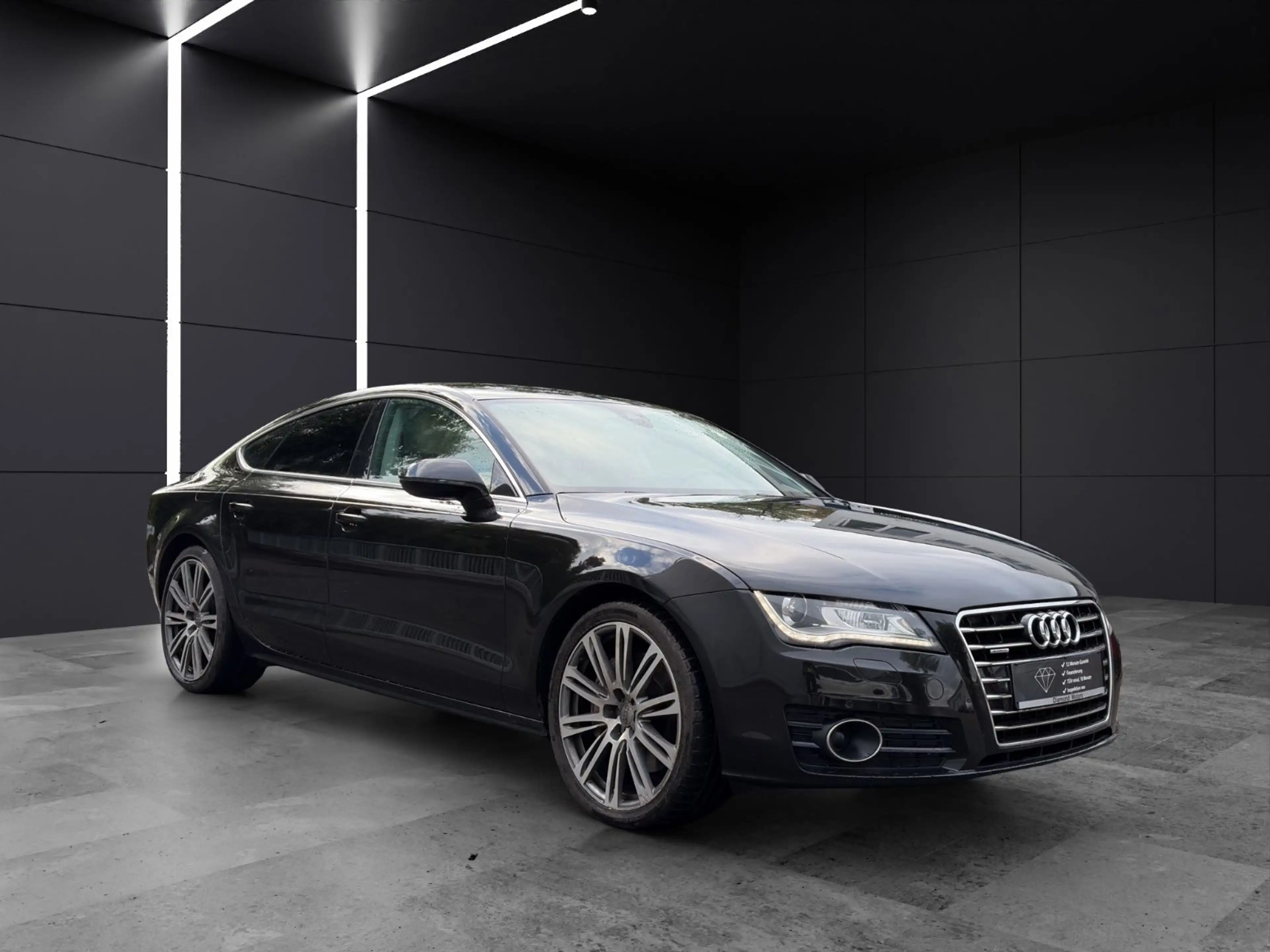 Audi A7 Sportback 3.0 TDI quattro — photo 7