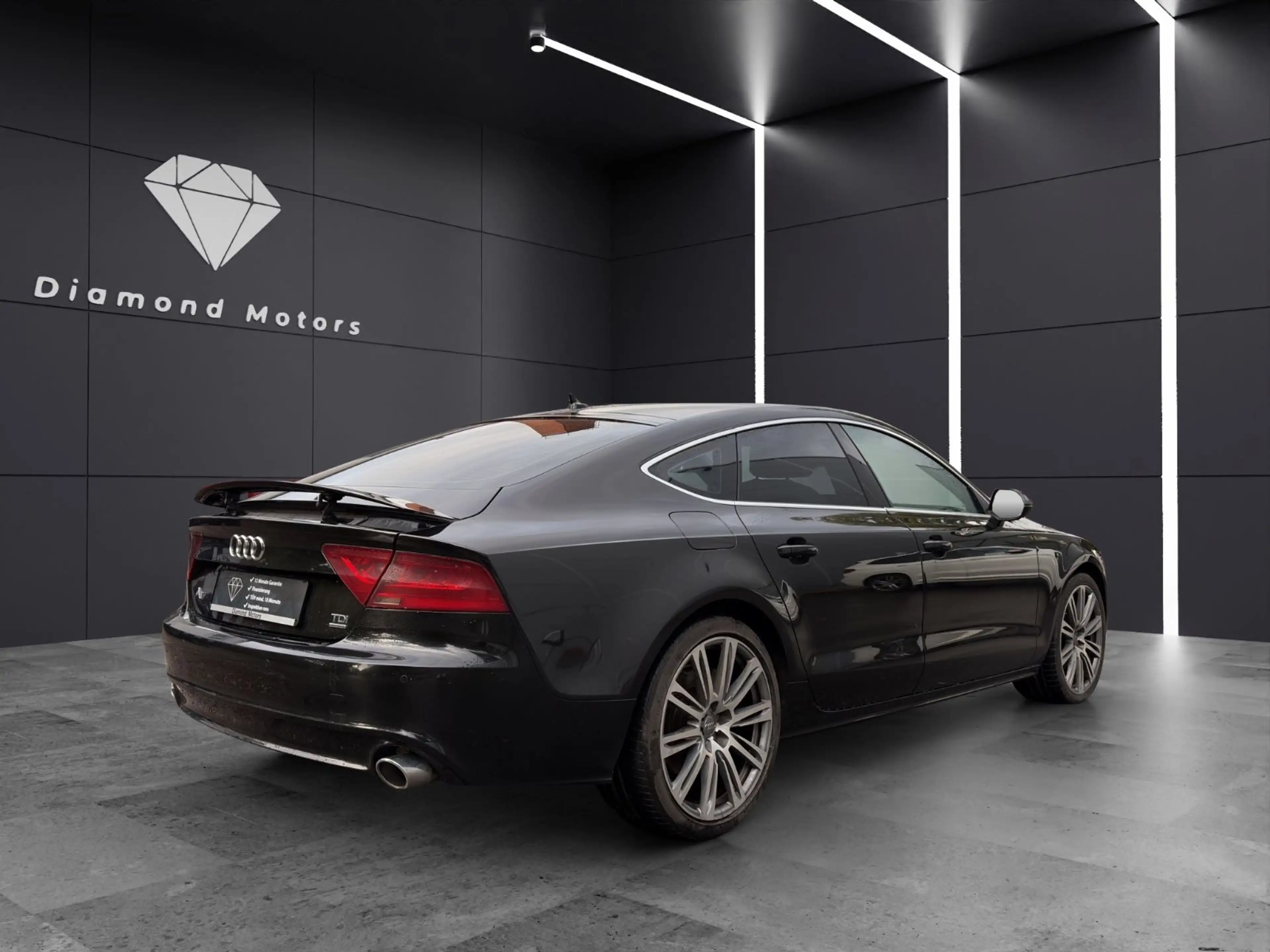 Audi A7 Sportback 3.0 TDI quattro — photo 5