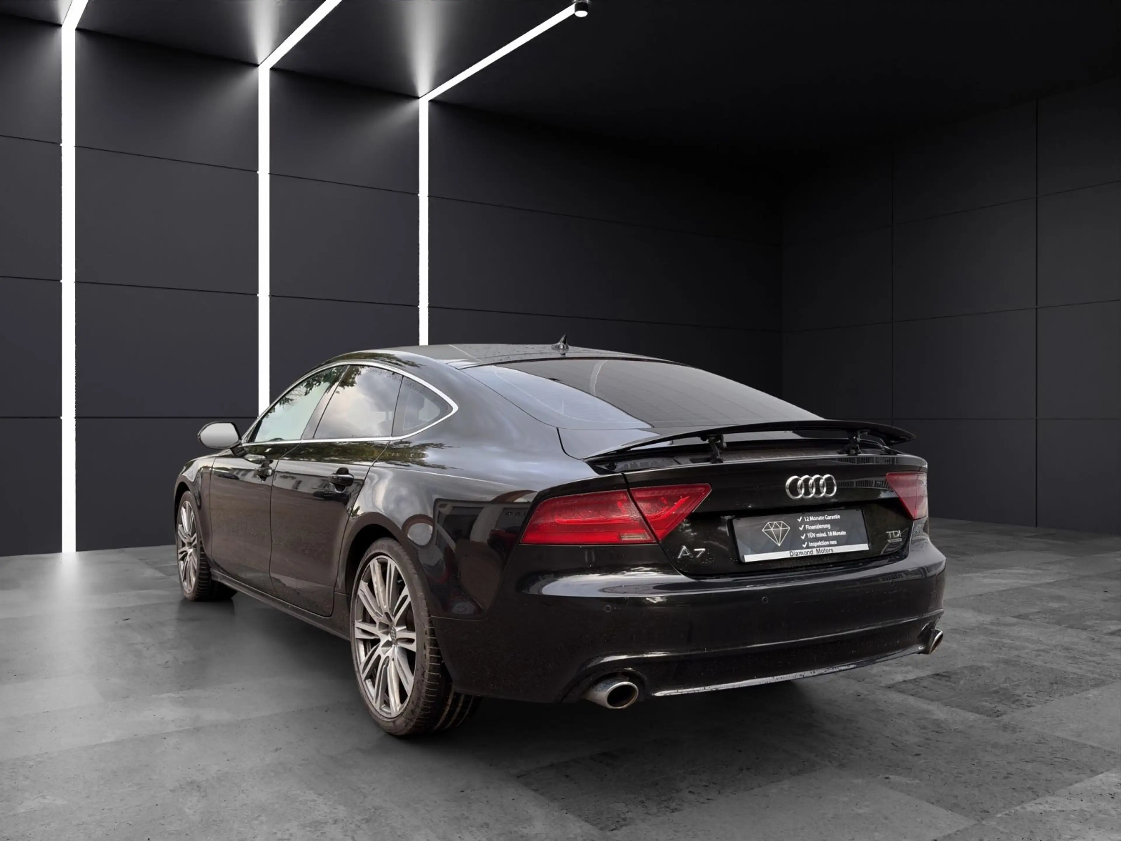 Audi A7 Sportback 3.0 TDI quattro — photo 3