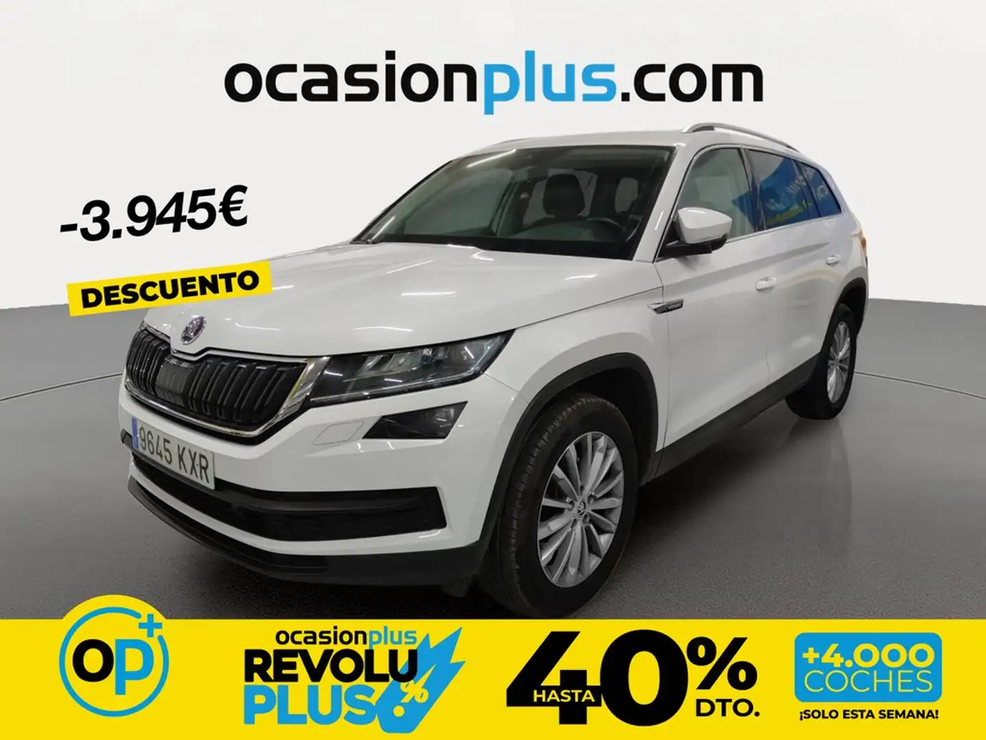 Skoda Kodiaq 1.5 TSI Style 4x2 DSG 110kW Blanco - 1