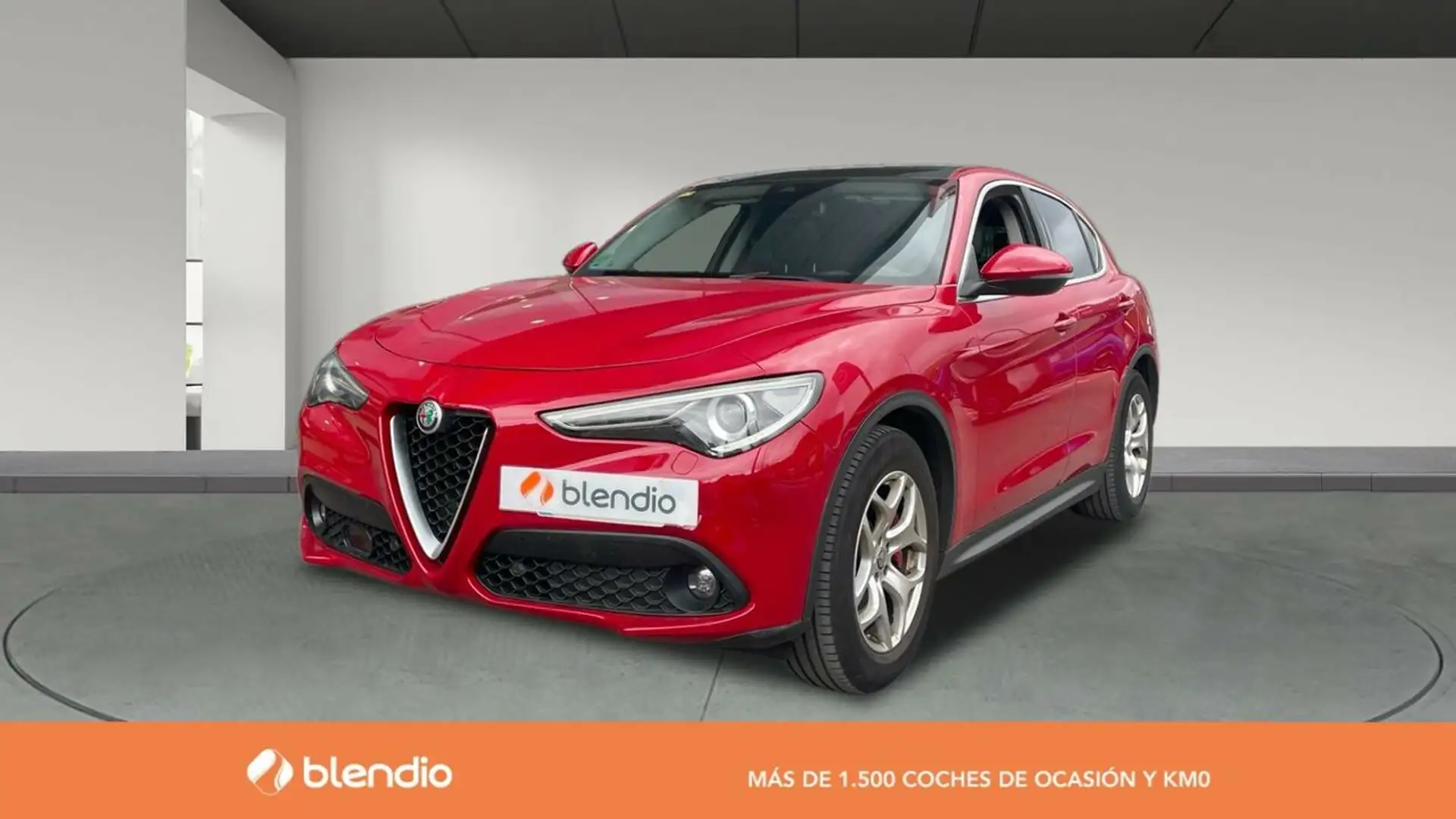 Alfa Romeo Stelvio 2.2 D TURBO 140KW MONZA EDITION AUTO 190 5P Roşu - 1