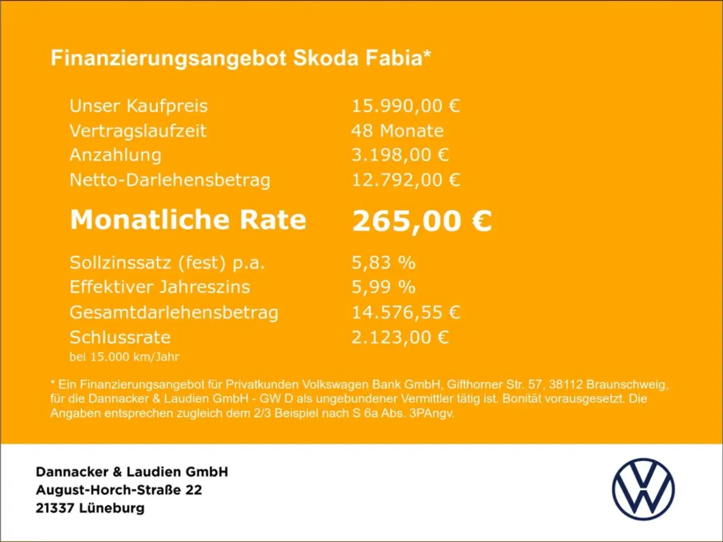 Skoda Fabia 1.0 TSI Drive 125 Best of Alu LED Pano Nav Braun - 2