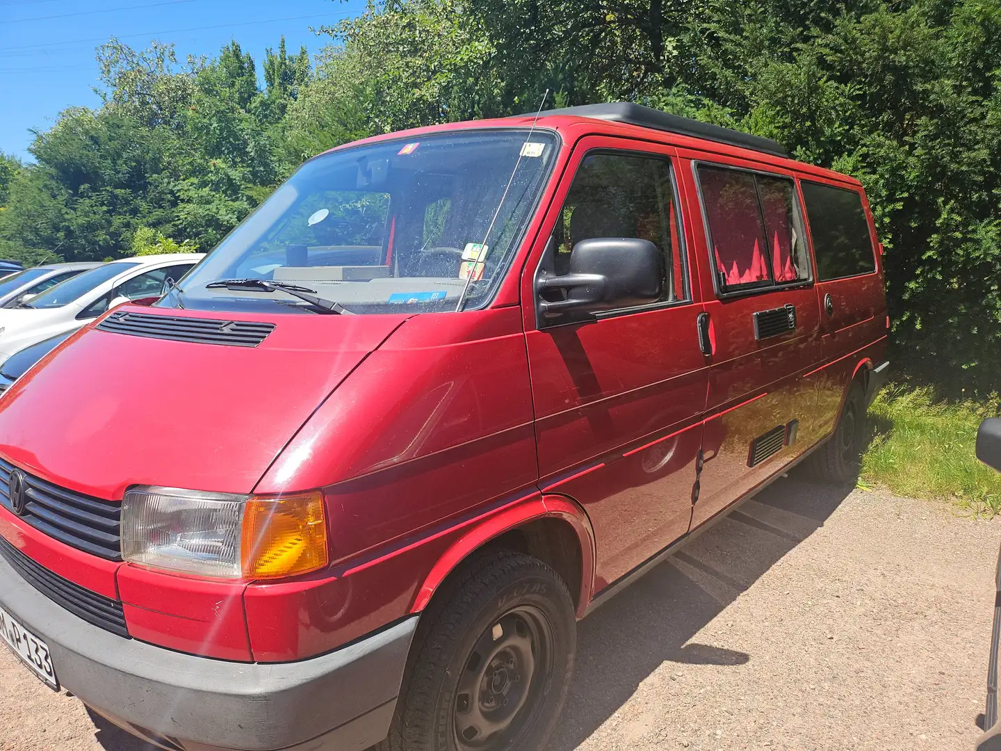 Volkswagen T4 Caravelle Caravelle C T4 70C2F3 Autm. Rot - 1