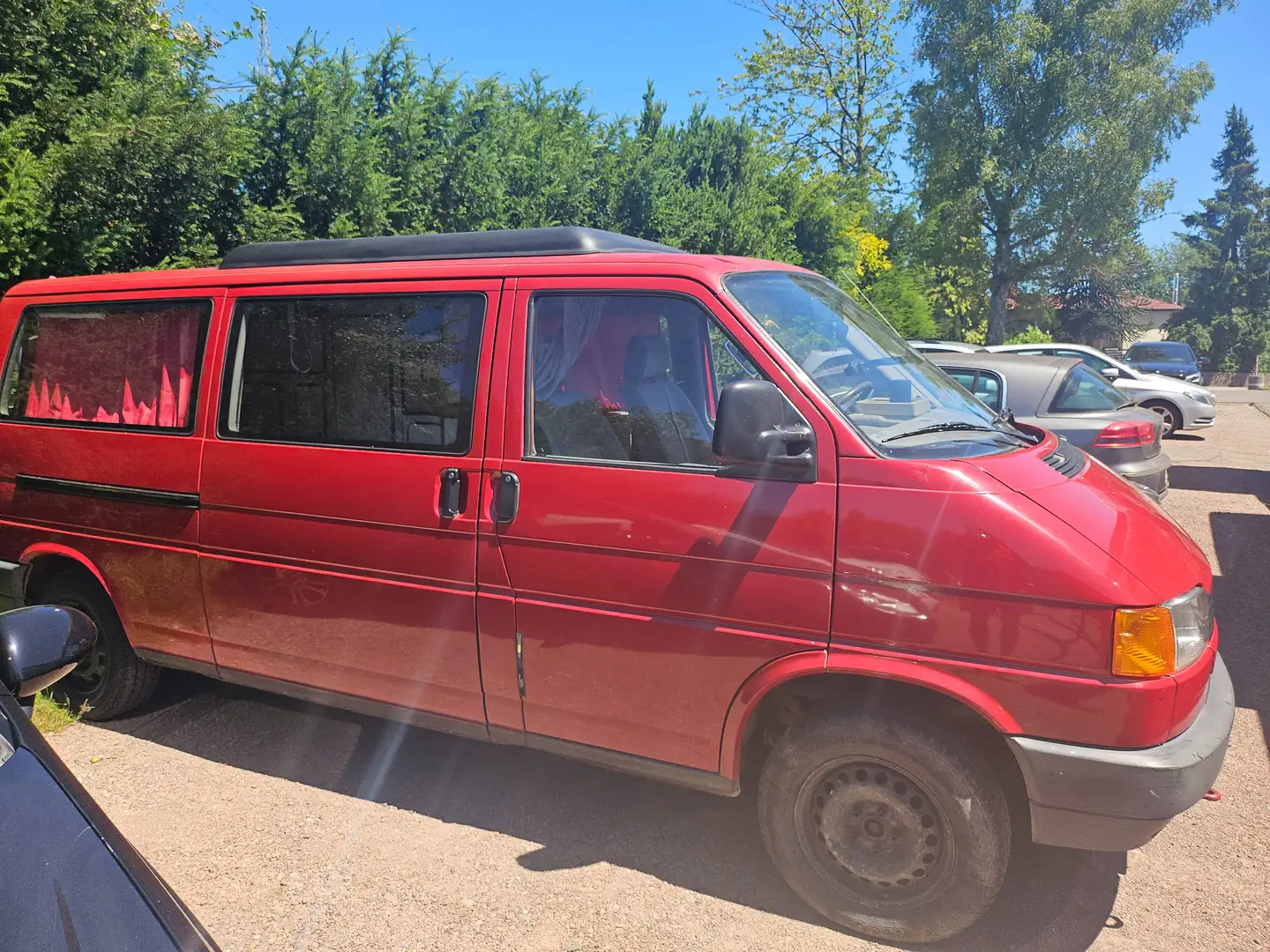 Volkswagen T4 Caravelle Caravelle C T4 70C2F3 Autm. Rot - 2